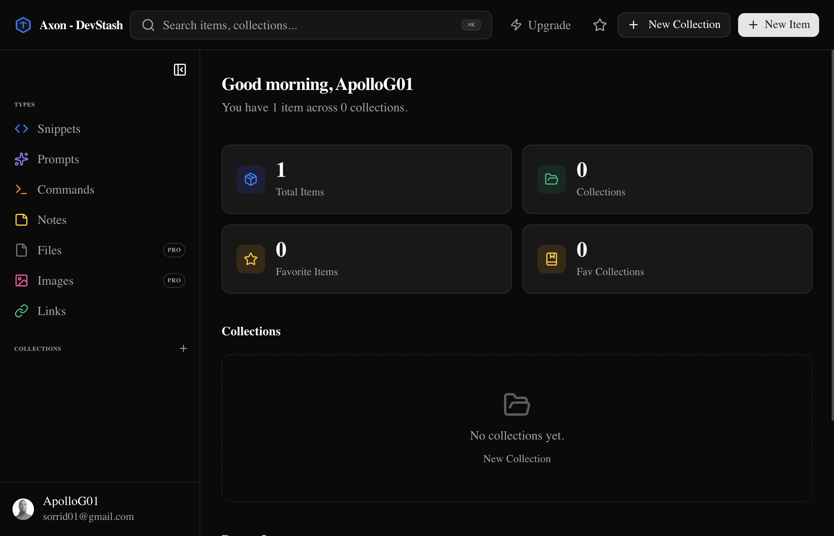 Axon Node