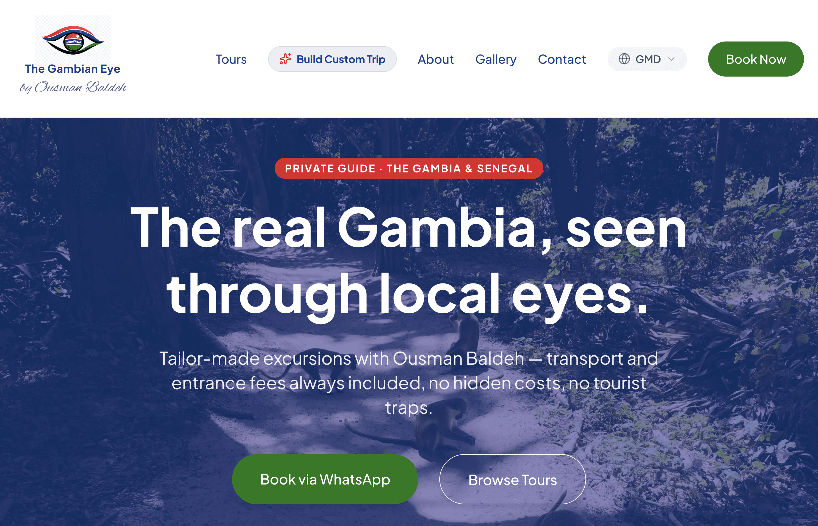 The Gambian Eye Experience